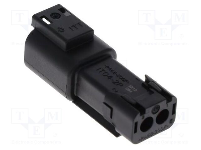 Connector: automotive