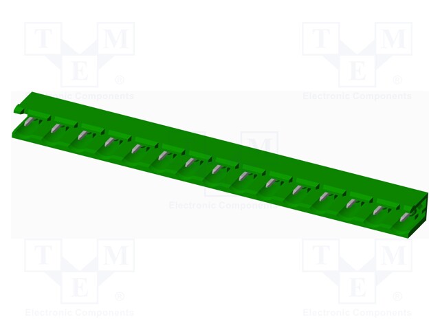 Connector: pluggable terminal block; socket; male; angled 90°
