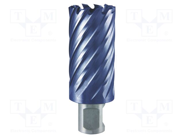 Drill bit; core; Ø: 32mm; L: 88mm; high speed steel; weldon; 3/4"