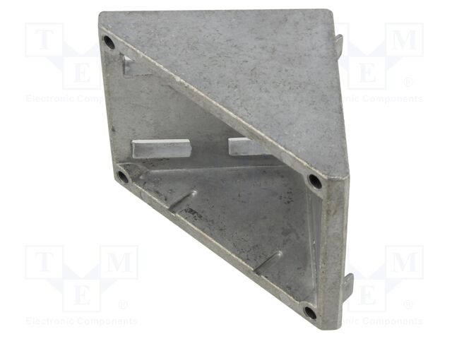 Angle bracket; for profiles