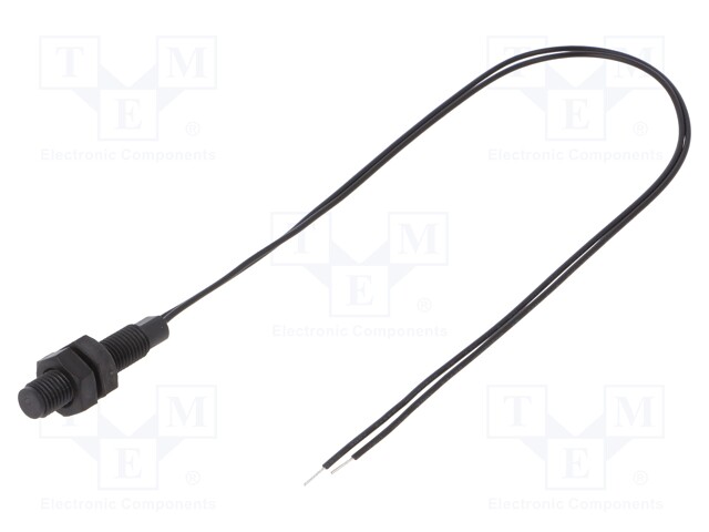 Reed switch; Range: 8.4mm; Pswitch: 10W; Ø8x38.1mm; 0.5A; max.200V