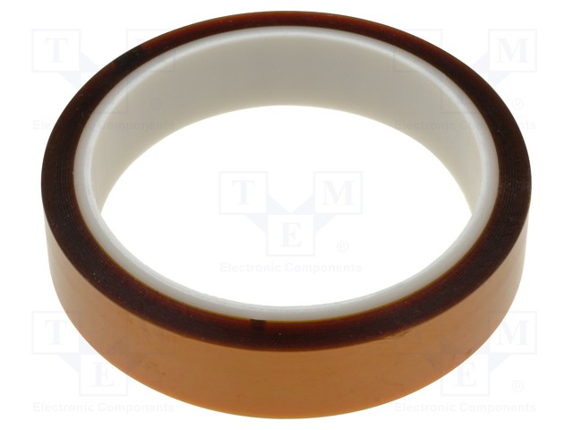 Tape: high temperature resistant; reel; -70÷250°C; W: 19mm; L: 33m
