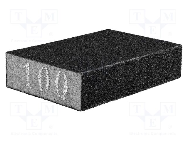 Sponge; Features: high flexibility,even pressure; 70x25x100mm