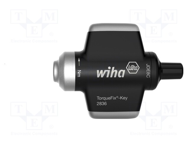 Screwdriver handle; dynamometric; TorqueFix®; max.1.1Nm