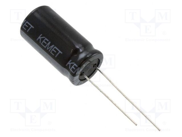 Capacitor: electrolytic