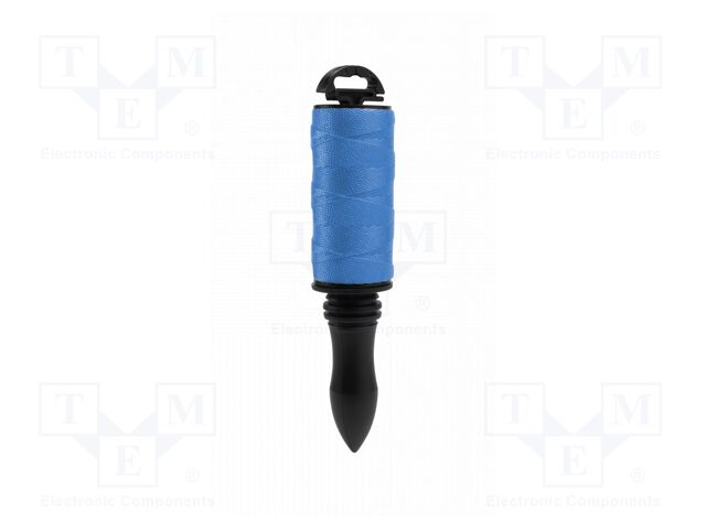 Masonry string; L: 100m; Ø: 1.5mm; blue