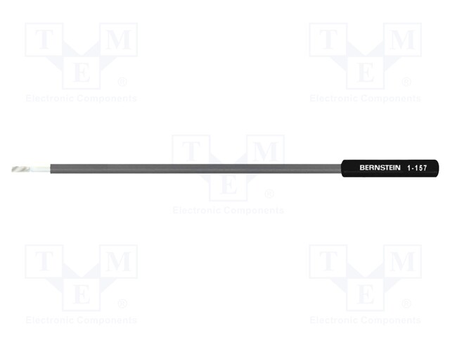 Trimmer; Blade length: 155mm; Overall len: 200mm; Size: 3,0x0,7mm