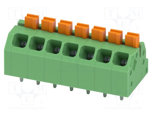 Connector: PCB terminal block; terminal; SPTAF 1; 16A; 320V; PIN: 7
