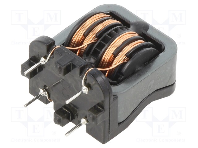 Inductor: wire; THT; 4.1mH; 4.5A; 41mΩ; -25÷120°C; 250VAC