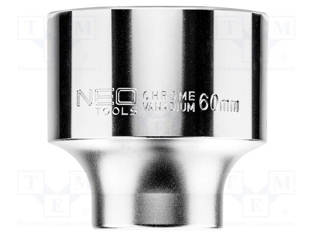 Socket; 6-angles,socket spanner; HEX 60mm; 3/4"