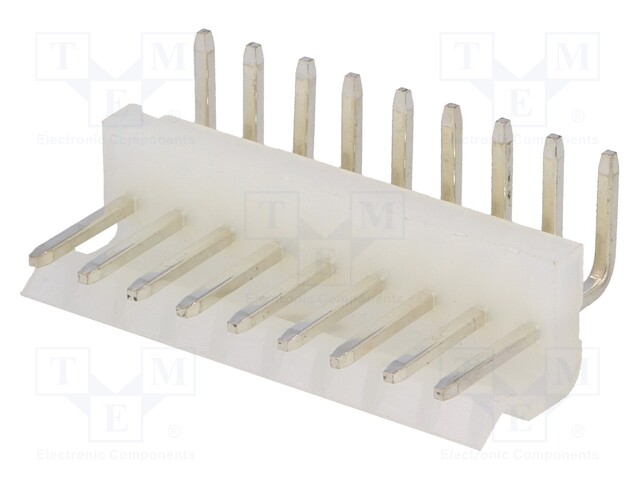 Socket; wire-board; male; 3.96mm; PIN: 9; THT; 250V; 7A; tinned; 10mΩ