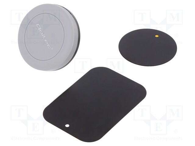 Car holder; black,grey; air vent; Features: magnetic holder