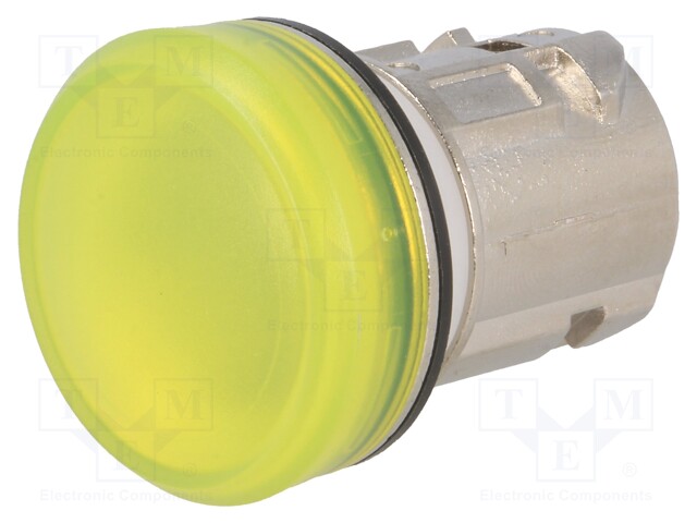 Control lamp; 22mm; 3SU1.5; -25÷70°C; Ø22mm; IP67; Colour: yellow