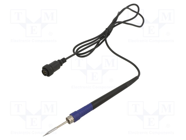 Soldering iron: with htg elem; 50W; for soldering station; 24VDC