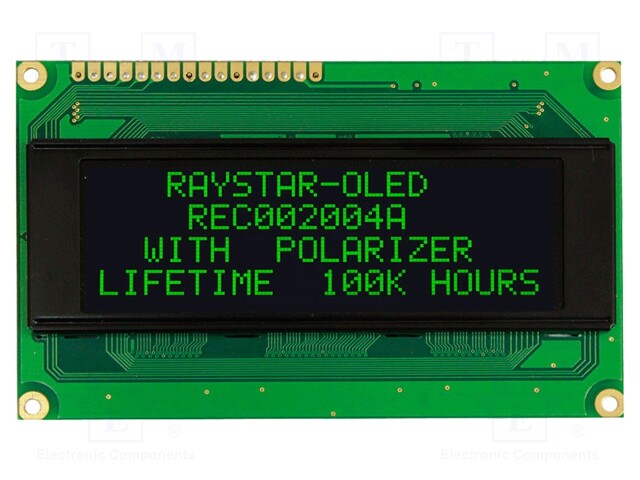 Display: LCD
