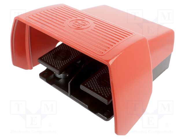 Switch: foot; 3A/250VAC; IP65; -30÷80°C