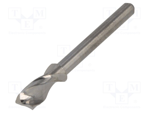 Drill bit; PCB; Ø: 4.8mm; L: 38.2mm; 1/8" (3,175mm)