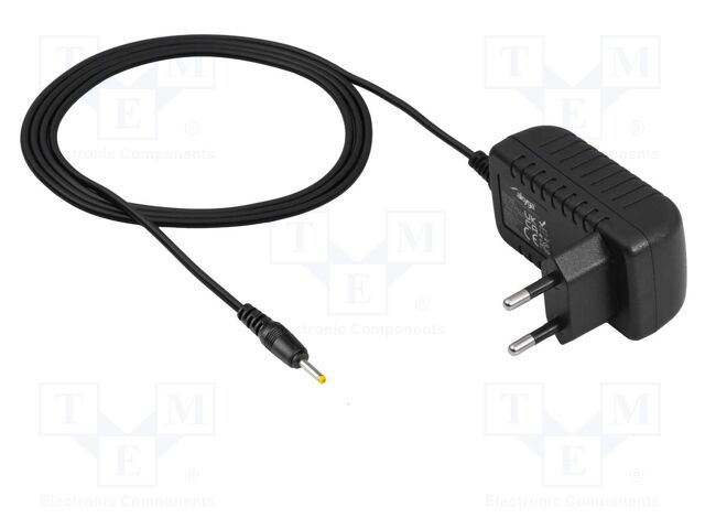 Power supply: switching; mains,plug-in; 5VDC; 2A; Out: 2,5/0,7