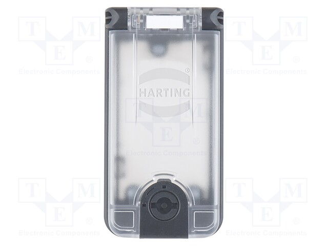 Han-Port single frame, plastic