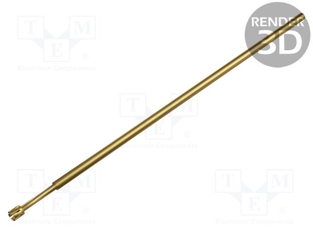Test needle; Spring compression: 4.3mm; 6.4mm; Min.pitch: 2.54mm