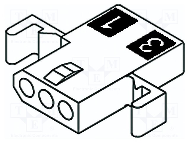 Plug/socket; wire-wire; male/female; Standard .062"; 3.68mm