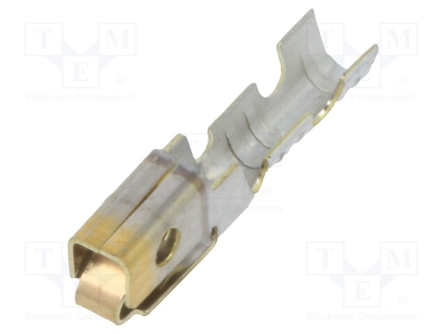 KK 100 Crp Term Shrouded 2430 Awg SGold