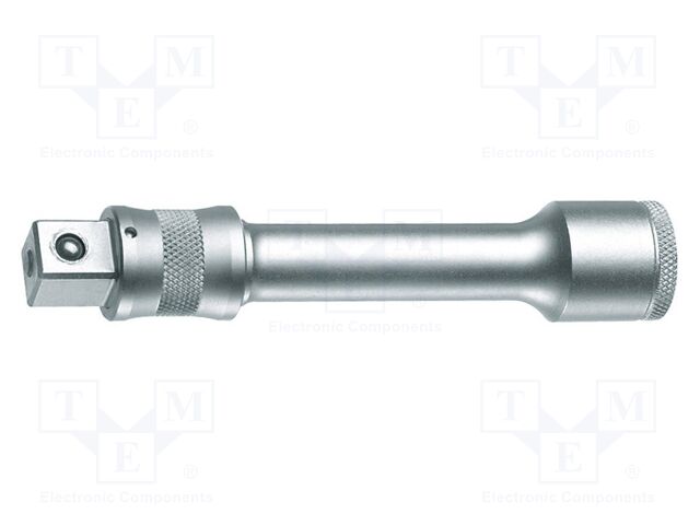 Extension; socket spanner; square; 1/2"; 125mm