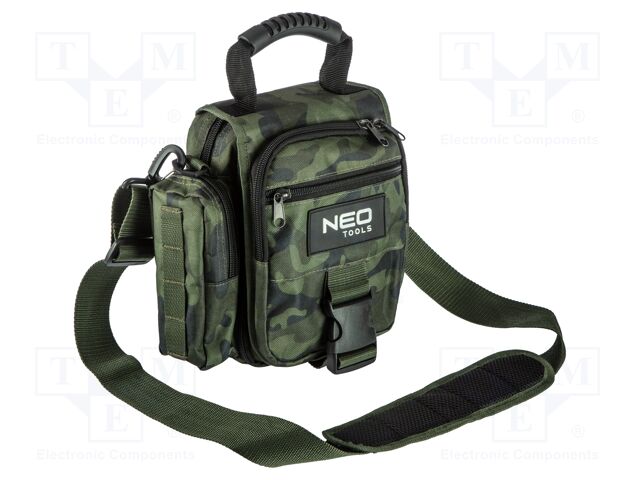 Bag; tool case; camo; poliester 600D; 280x120x270mm