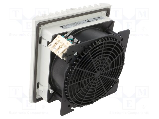 Fan: AC; fan tray; 115VAC; 72m3/h; 54dBA; IP54; 148.5x148.5x82.5mm