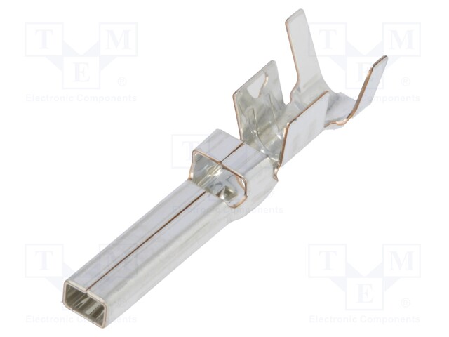 Contact; male; 12AWG; tinned; crimped; for cable; 6.2mm; -25÷90°C