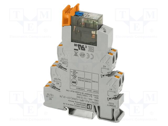 Relay: interface; Mounting: DIN