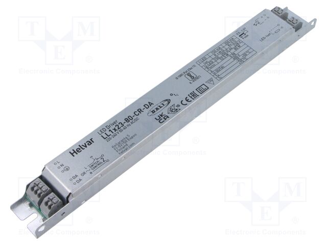 Power supply: switching; LED; OUT: 1