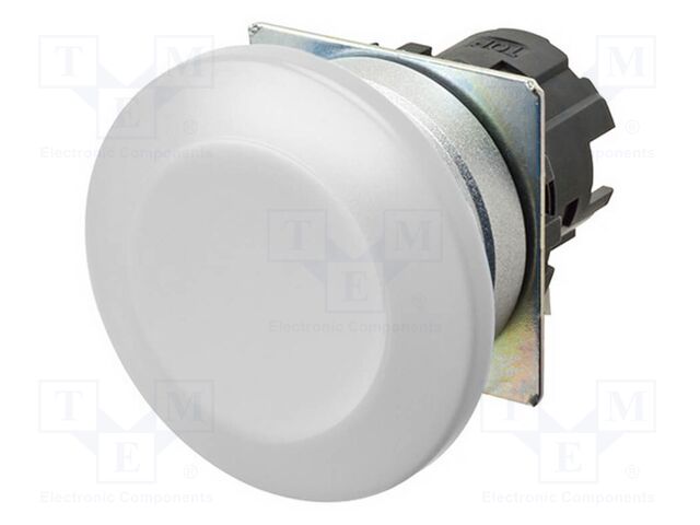 Switch: push-button; 22mm; Stabl.pos: 2; mushroom; Pos: 2