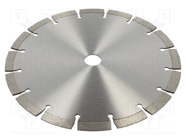 Cutting diamond wheel; Ø: 230mm; Øhole: 22.23mm