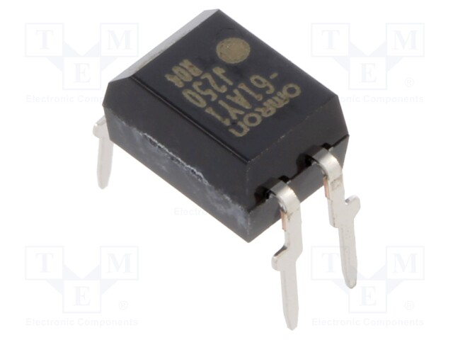 Relay: solid state; SPST-NO; 500mA; max.60VAC; max.60VDC; THT; DIP4