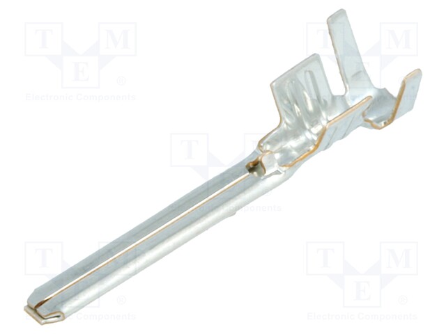Contact; male; 0.5÷1.25mm2; 20AWG÷16AWG; XL; tinned; crimped; 10A