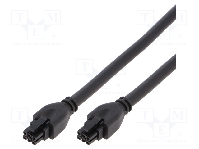 Cable: Micro-fit 3.0-Micro-fit 3.0; female; Micro-Fit 3.0; 3mm