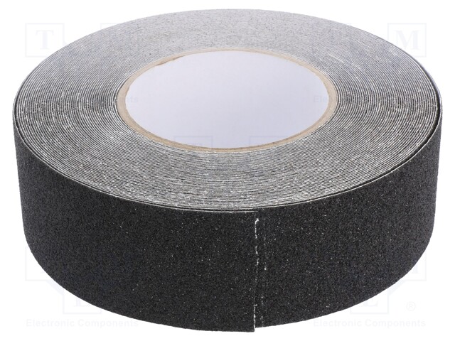 Tape: marking; W: 18mm; L: 18m; Colour: black; V: self-adhesive