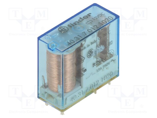 Relay: electromagnetic; miniature