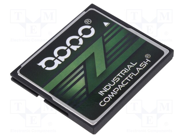 Memory card; industrial; Compact Flash,SLC; 512MB; 0÷70°C