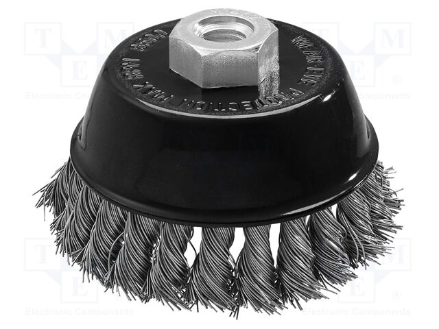 Tool accessories: cup brush; 65mm; Socket size: M14