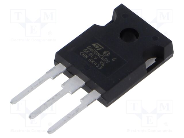 Transistor: IGBT; 600V; 30A; 200W; TO247-3
