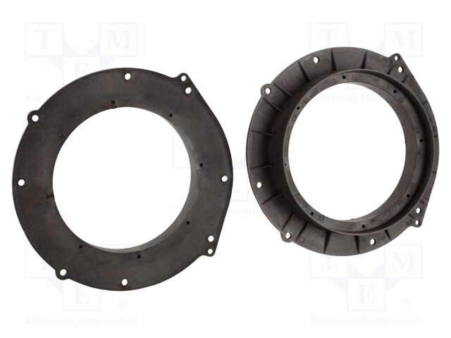 Speaker frame; 165mm; Audi; Audi A4 B9/8W 2015->2021; 2pcs.