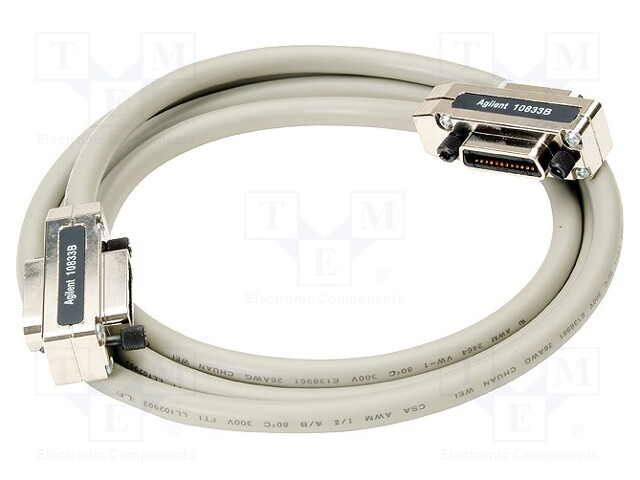 Connection cable; Application: for meters Keysight; 1m