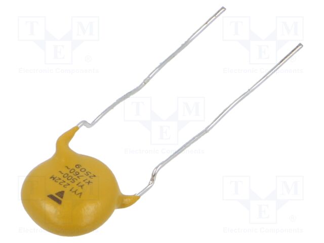 Capacitor: ceramic