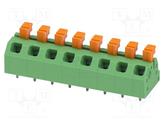 Connector: PCB terminal block; terminal; SPTAF 1; 13.5A; 320V