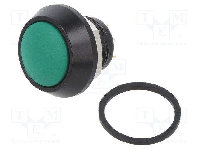 VANDAL RESISTANT SW, SPST, 2A, 36VDC