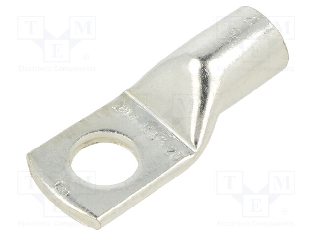 Tip: ring tube; M20; 185mm2; crimped; for cable; tinned; copper
