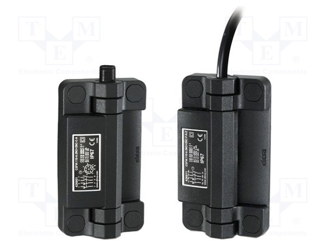 Safety switch: hinged; Series: CFSW; NC x3 + NO; lead 2m; 180°