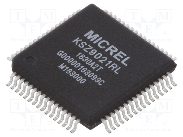 IC: transceiver; Ethernet transceiver; 10/100Base-T; MII,RGMII